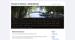 Desktop Screenshot of annecy-town.com