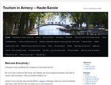 Tablet Screenshot of annecy-town.com